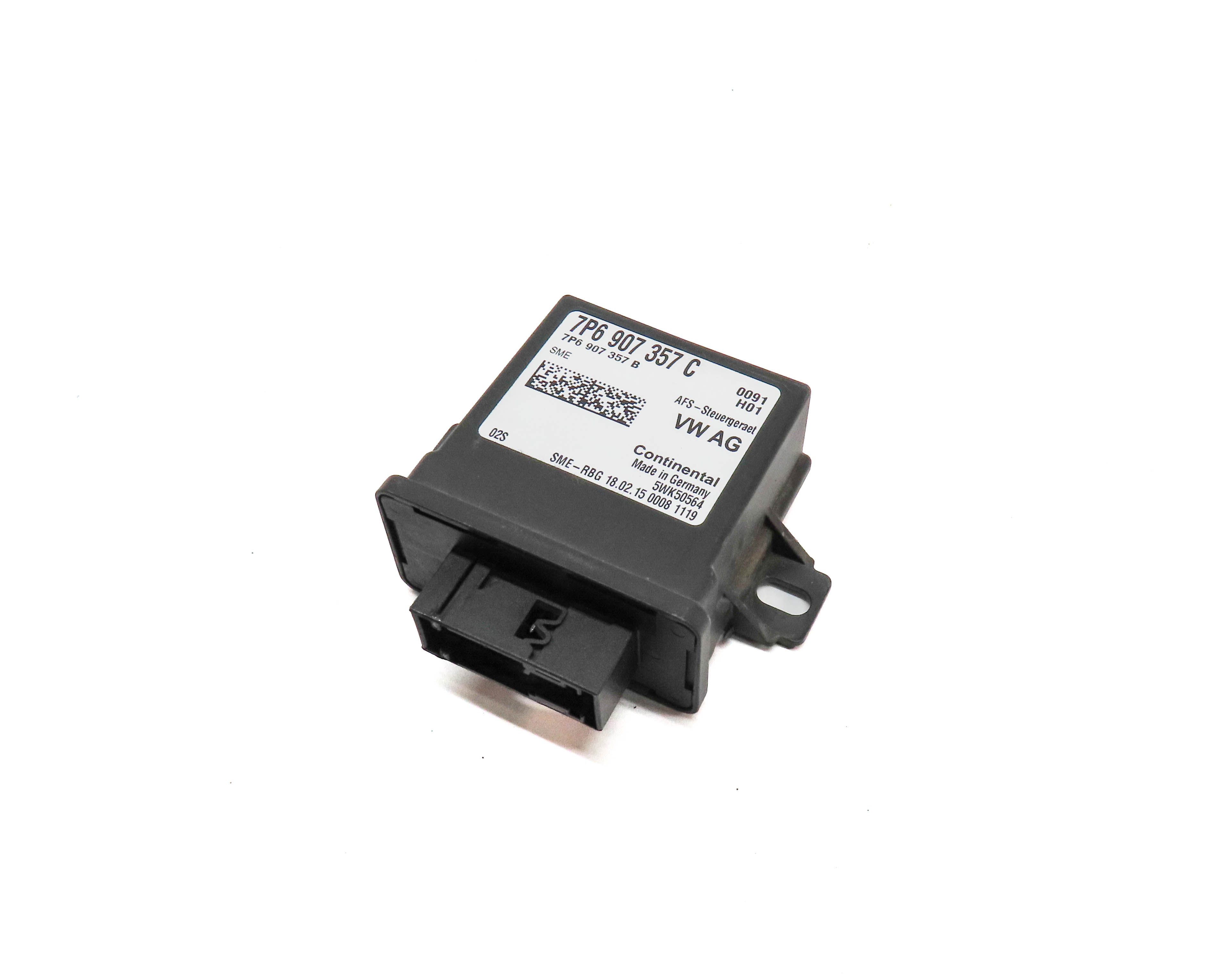 2015 AUDI S3 (8V) XENON HEADLIGHT HEAD LIGHT LAMP RANGE CONTROL MODULE — exact item pictured